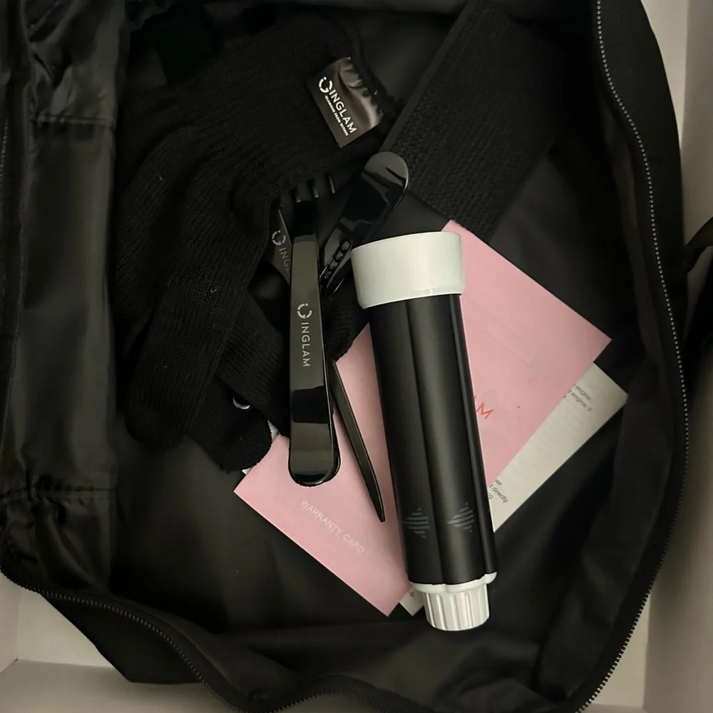 IG INGLAM MegaAIR Styler,‎ 5 in-1 Professional Interchange Hair Dryer Brush 11